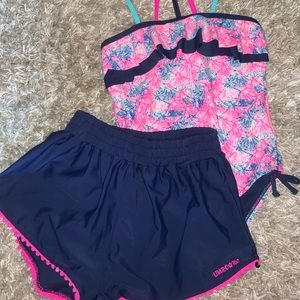 Limited Too one piece swimsuit set
